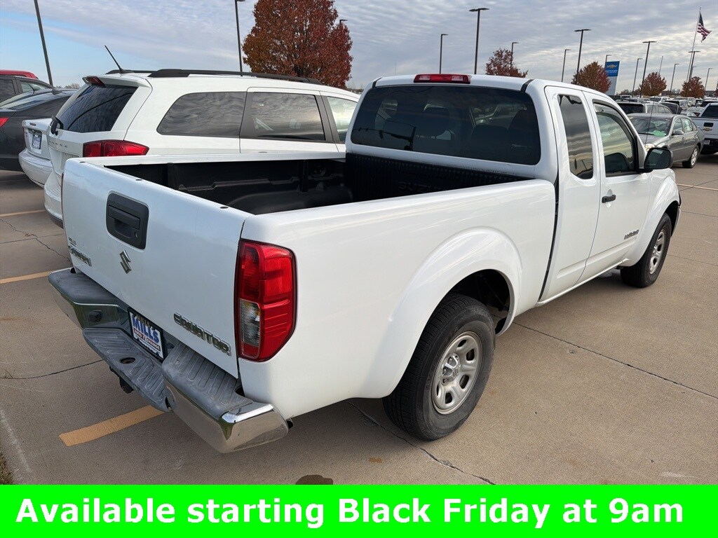 Used 2012 Suzuki Equator Base Truck Extended Cab