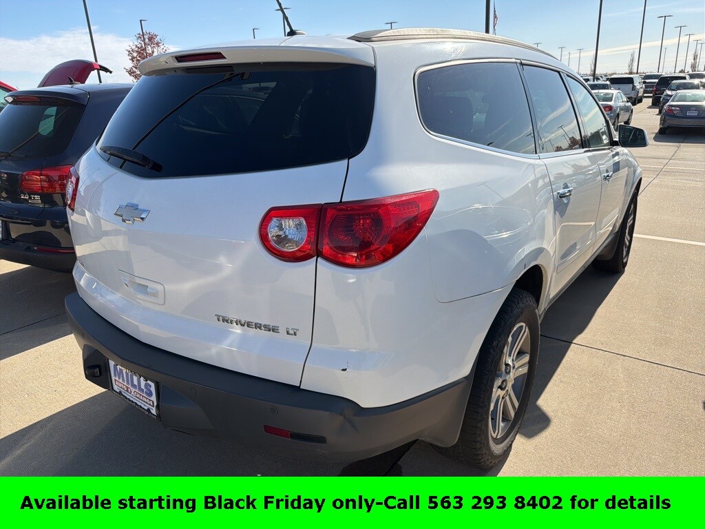 Used 2012 Chevrolet Traverse 2LT SUV