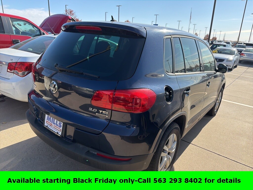 Used 2013 Volkswagen Tiguan S SUV