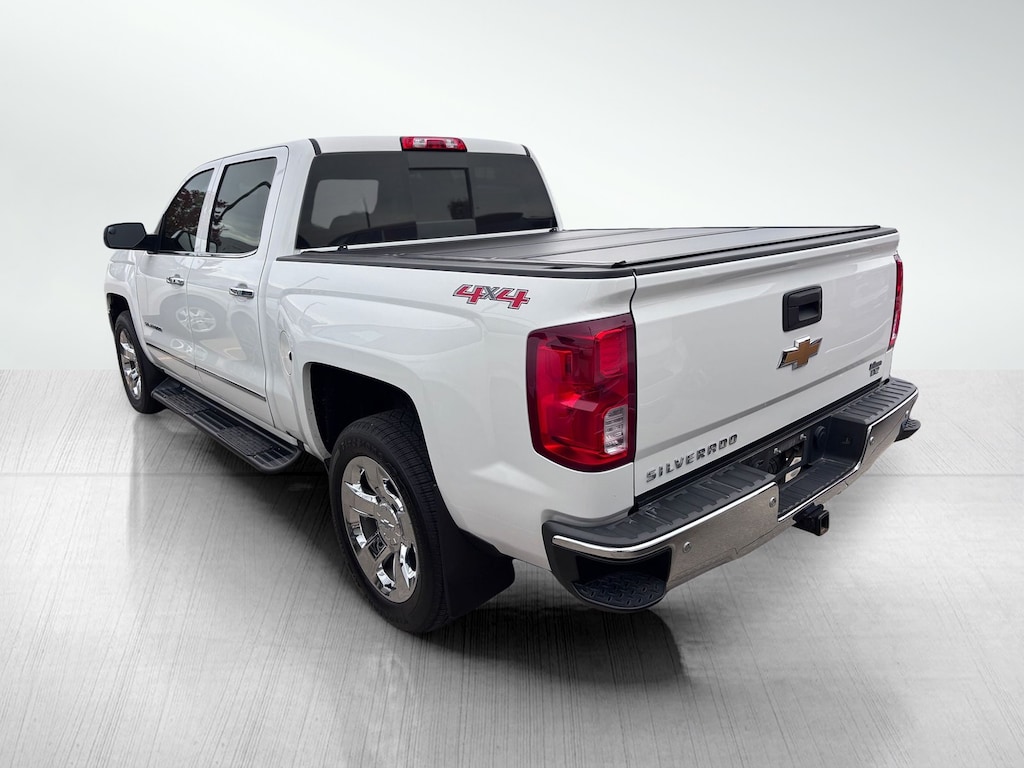 Used 2017 Chevrolet Silverado 1500 LTZ Truck Crew Cab