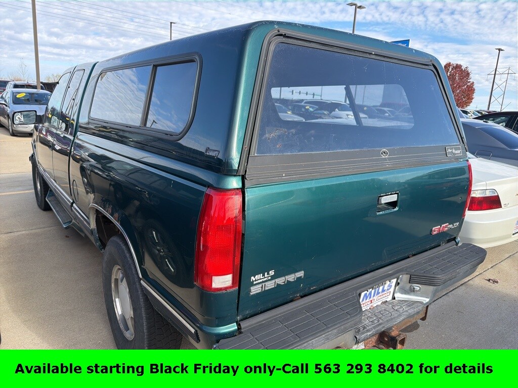 Used 1997 GMC Sierra 1500 SL Truck