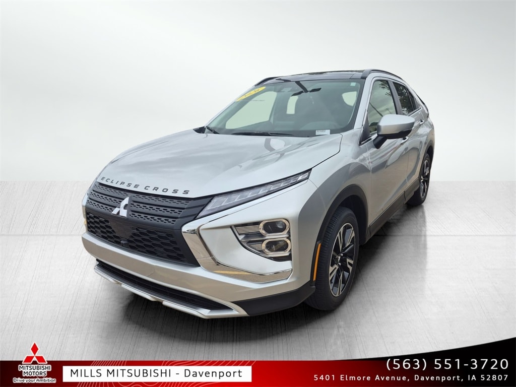 New 2026 Mitsubishi Eclipse Cross SE SUV