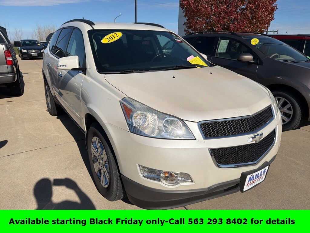 Used 2012 Chevrolet Traverse 1LT SUV