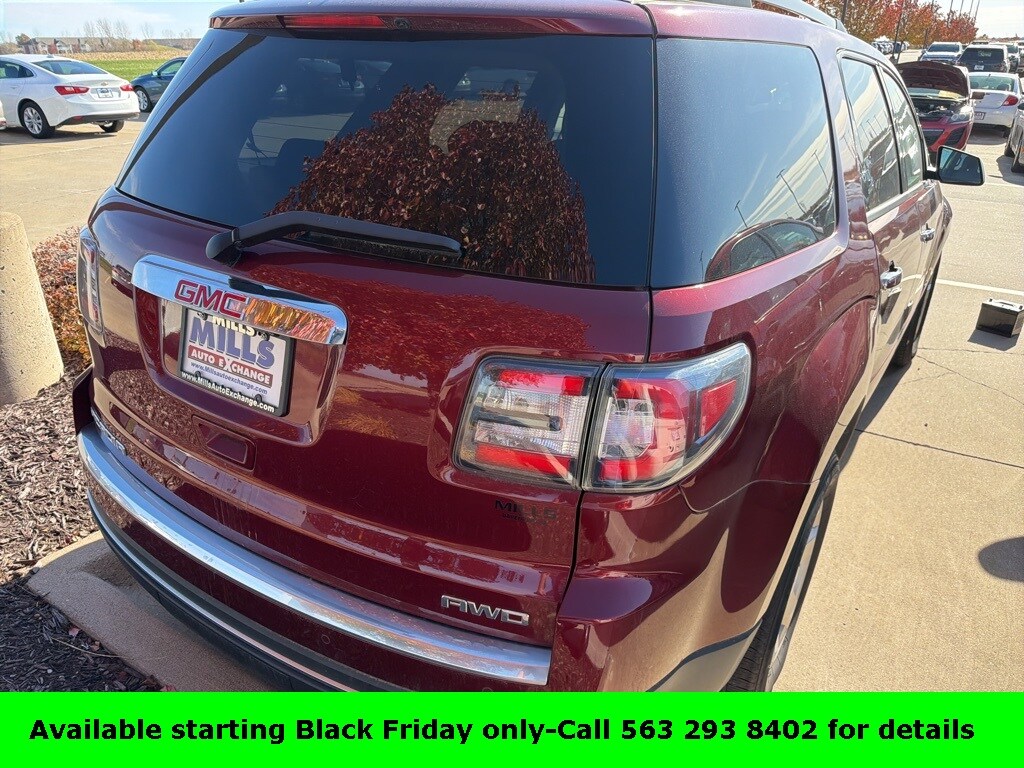 Used 2015 GMC Acadia SLE-2 SUV