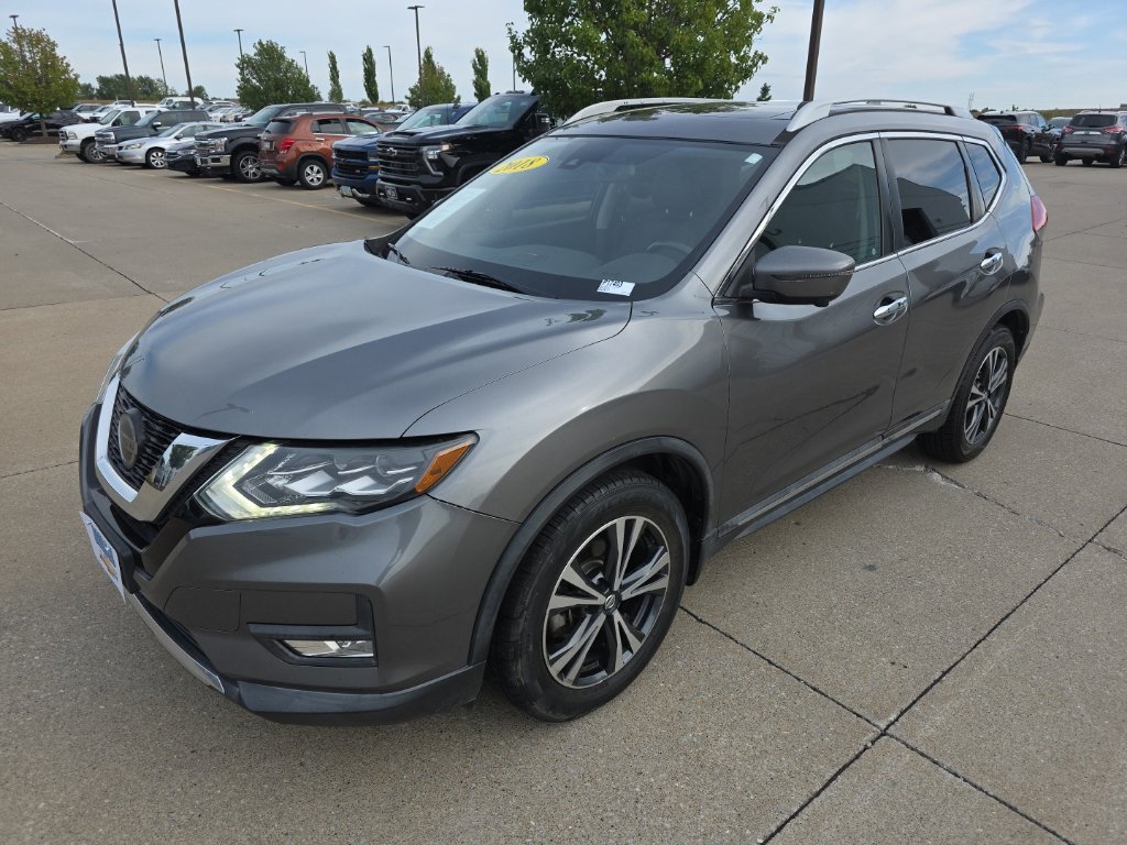 2018 Nissan Rogue