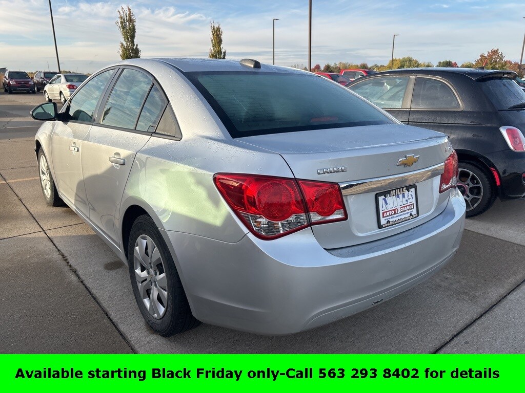Used 2015 Chevrolet Cruze LS Manual Sedan