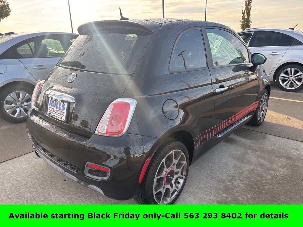 Used 2012 FIAT 500 Sport Hatchback
