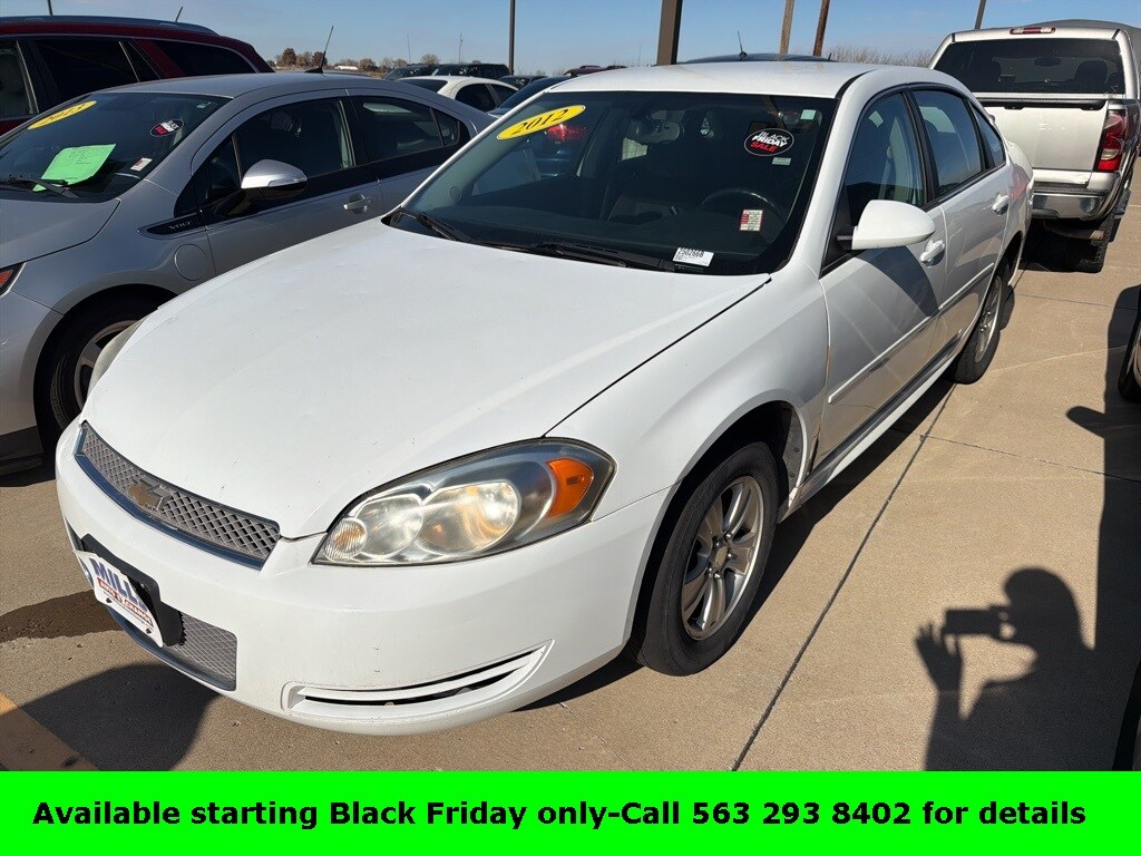 Used 2012 Chevrolet Impala LS Sedan