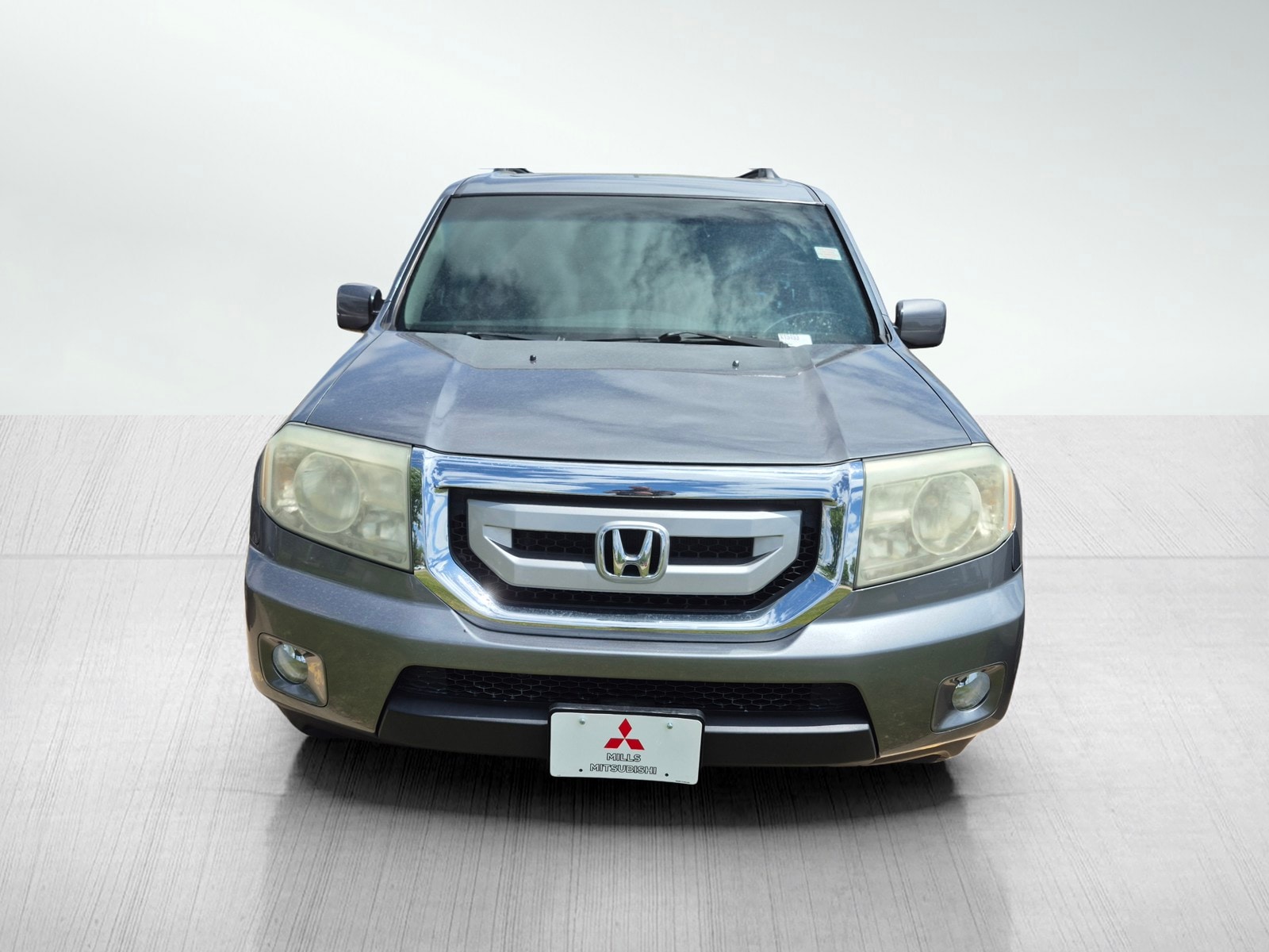 Used 2009 Honda Pilot EX-L with VIN 5FNYF48519B050297 for sale in Davenport, IA