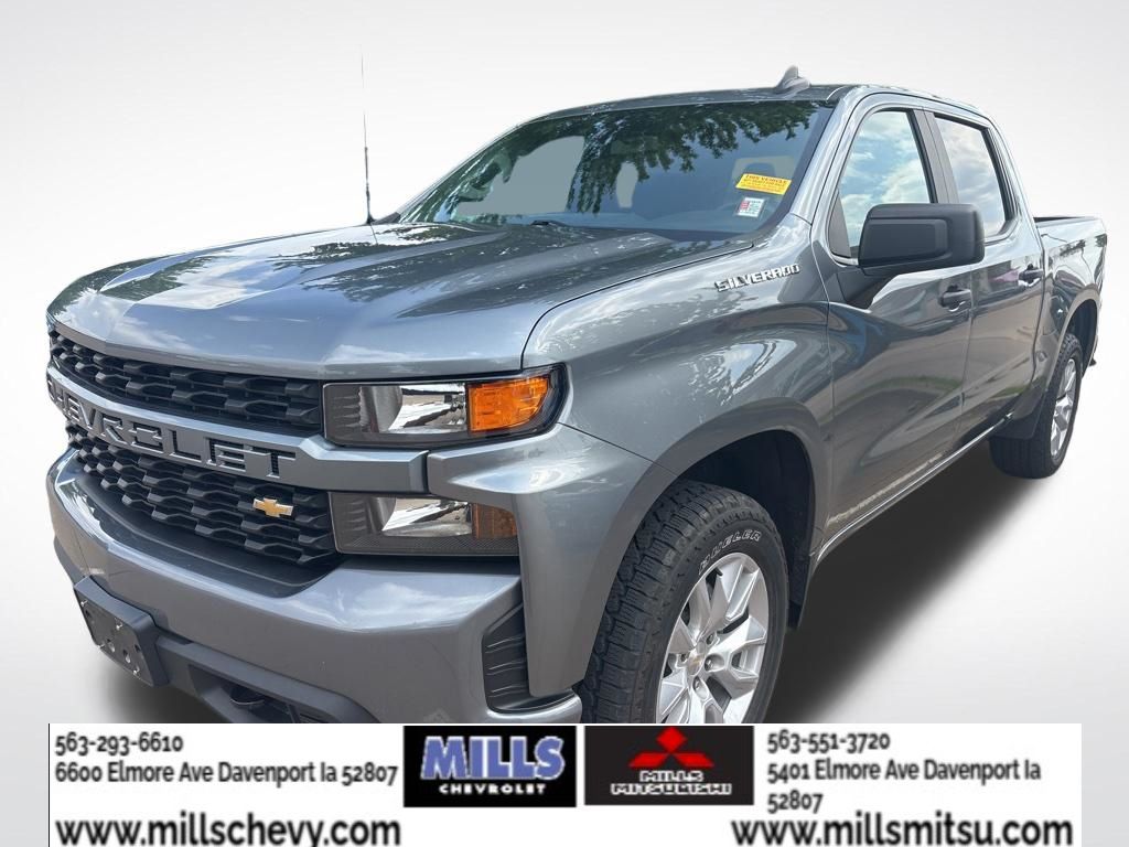 2021 Chevrolet Silverado 1500 Custom 4X4 Crew Cab Short Box's photo