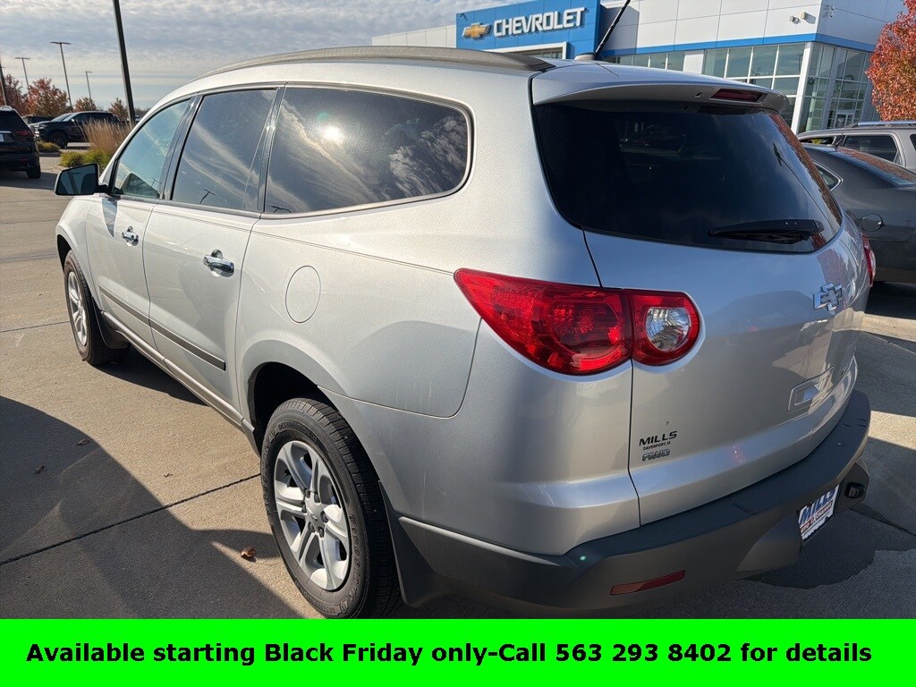 Used 2012 Chevrolet Traverse LS SUV