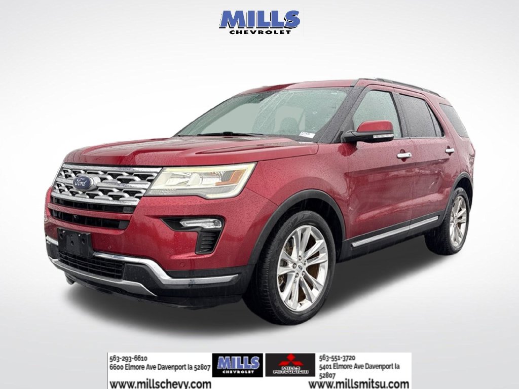 2018 Ford Explorer
