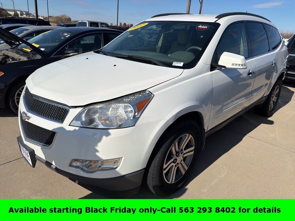 Used 2012 Chevrolet Traverse 2LT SUV