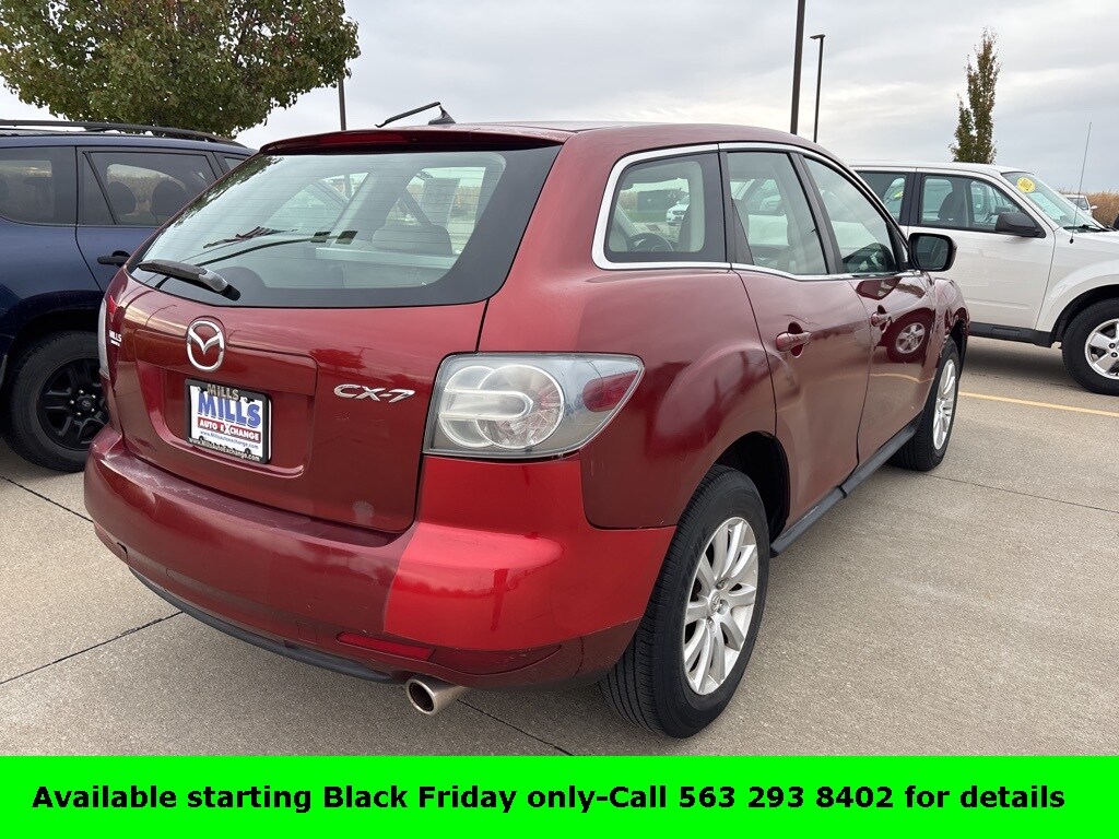 Used 2010 Mazda Mazda CX-7 i SV SUV
