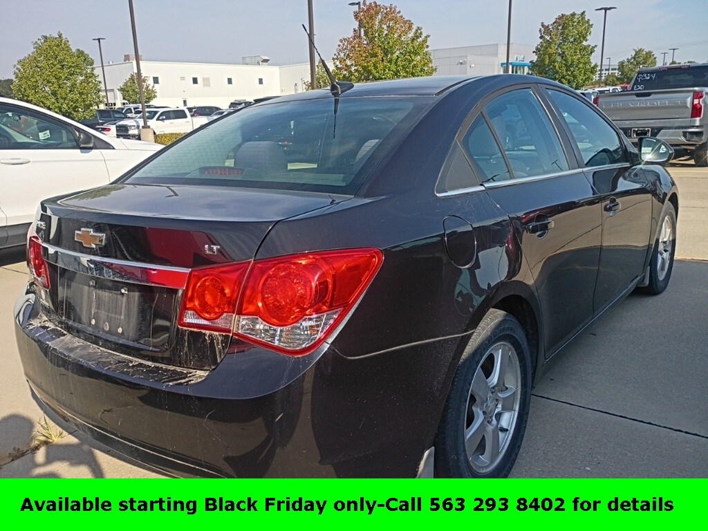 Used 2013 Chevrolet Cruze 1LT Auto Sedan