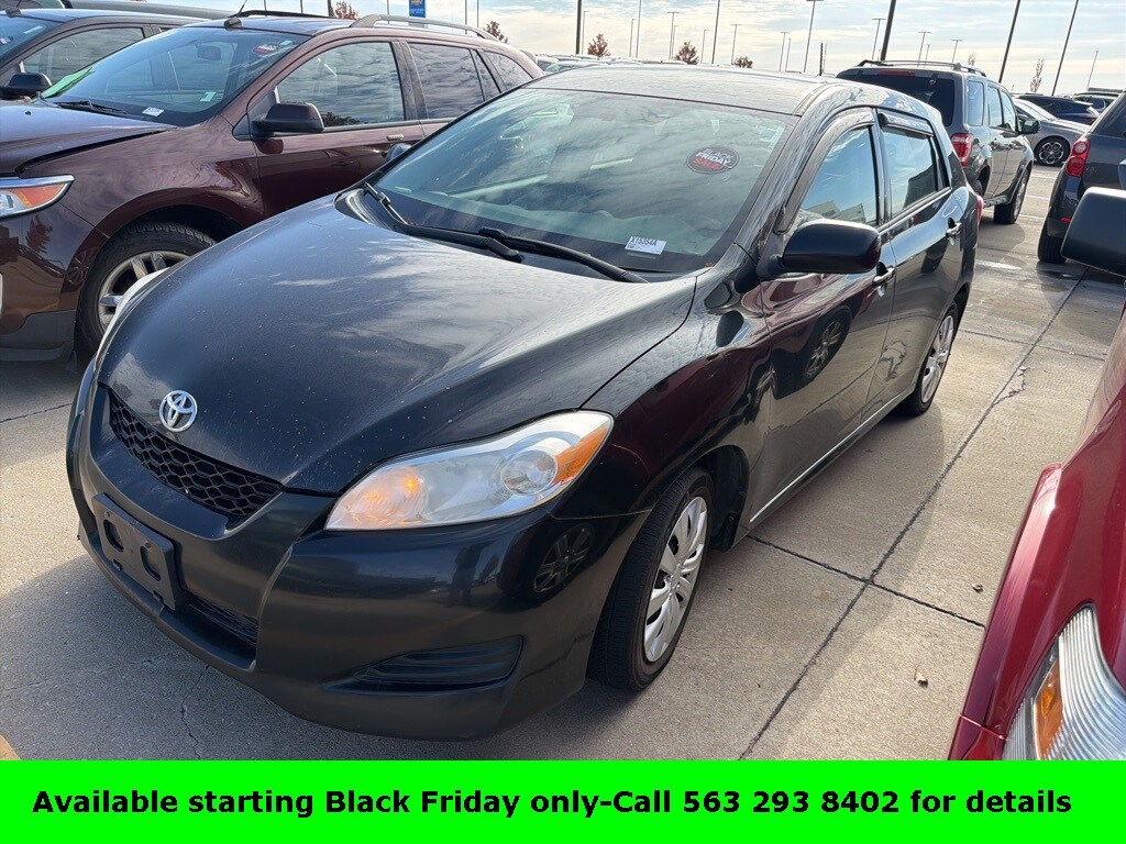 Used 2013 Toyota Matrix L Hatchback