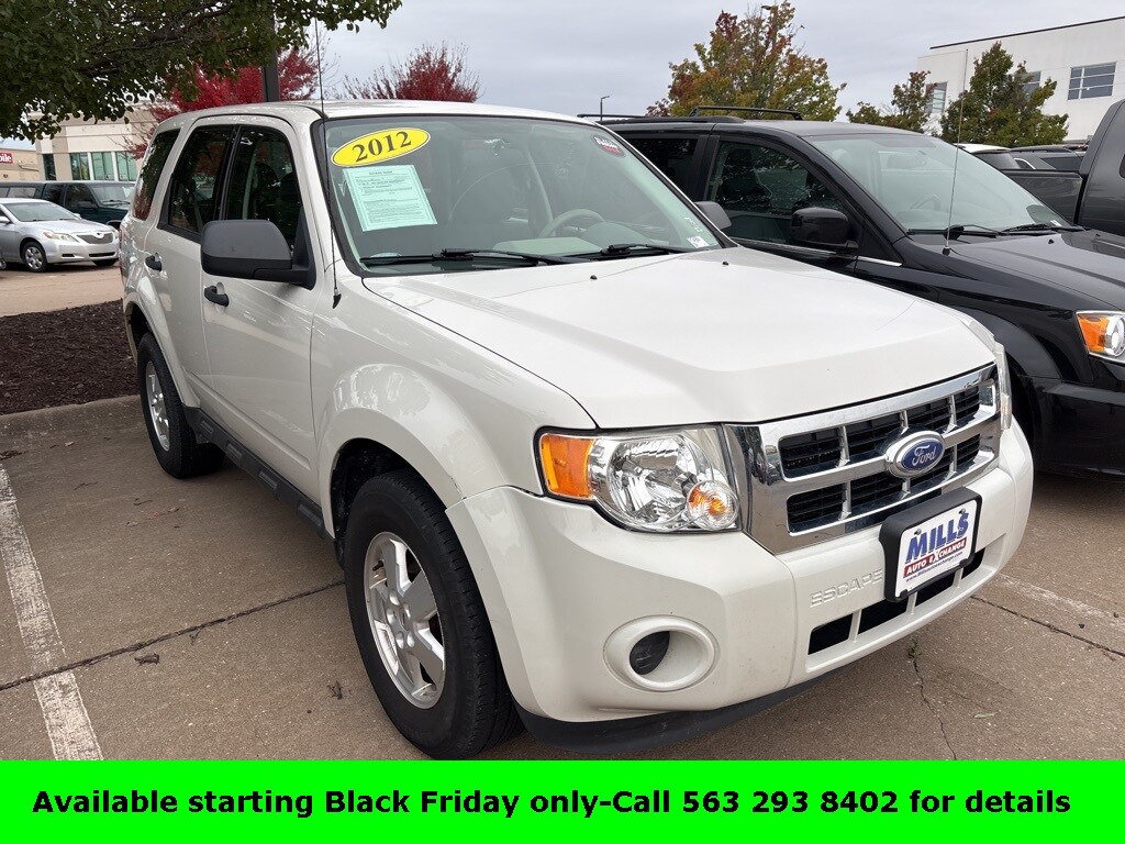 Used 2012 Ford Escape XLS SUV