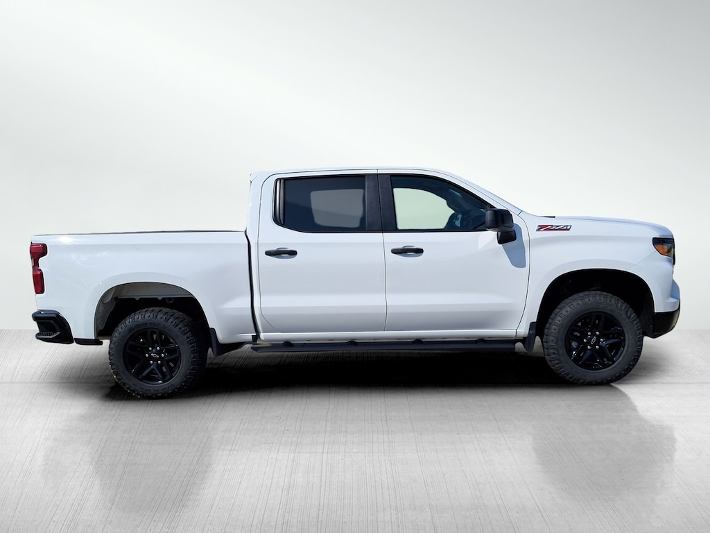 Used 2023 Chevrolet Silverado 1500 Custom Trail Boss Truck Crew Cab