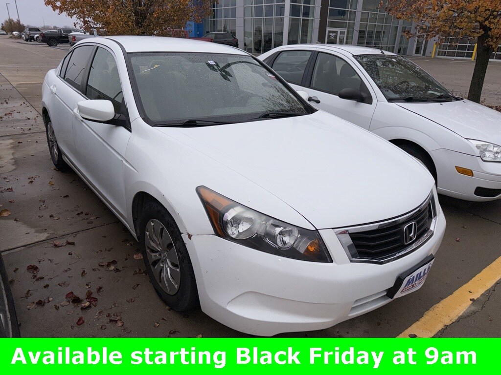 Used 2009 Honda Accord 2.4 LX Sedan