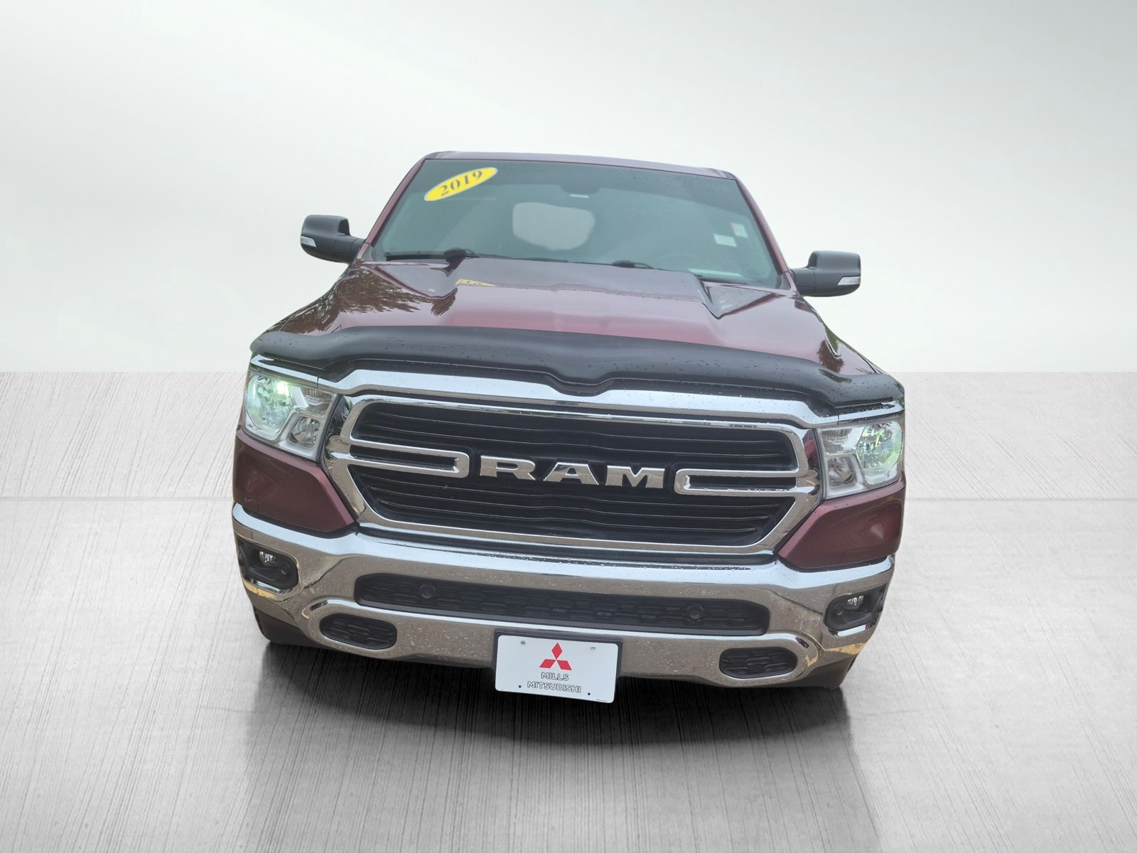 Used 2019 RAM Ram 1500 Pickup Big Horn/Lone Star with VIN 1C6SRFFT7KN825419 for sale in Davenport, IA