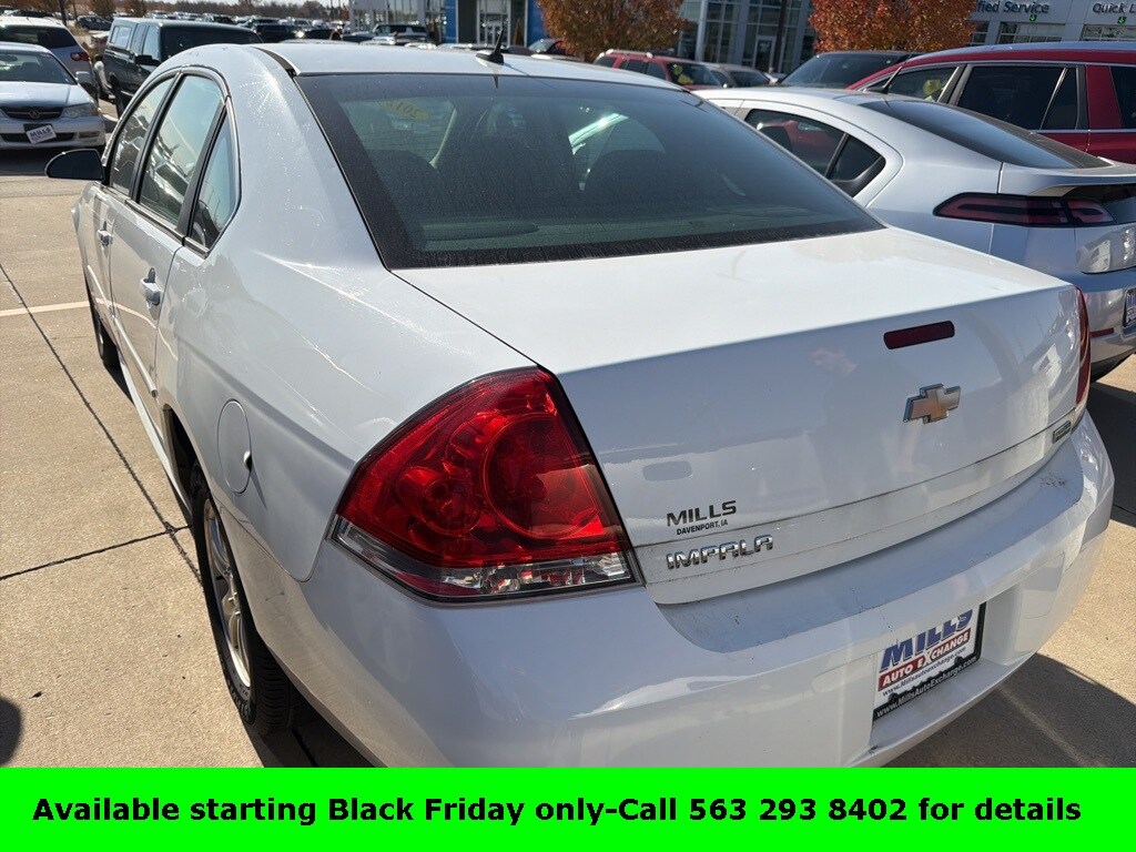 Used 2012 Chevrolet Impala LS Sedan