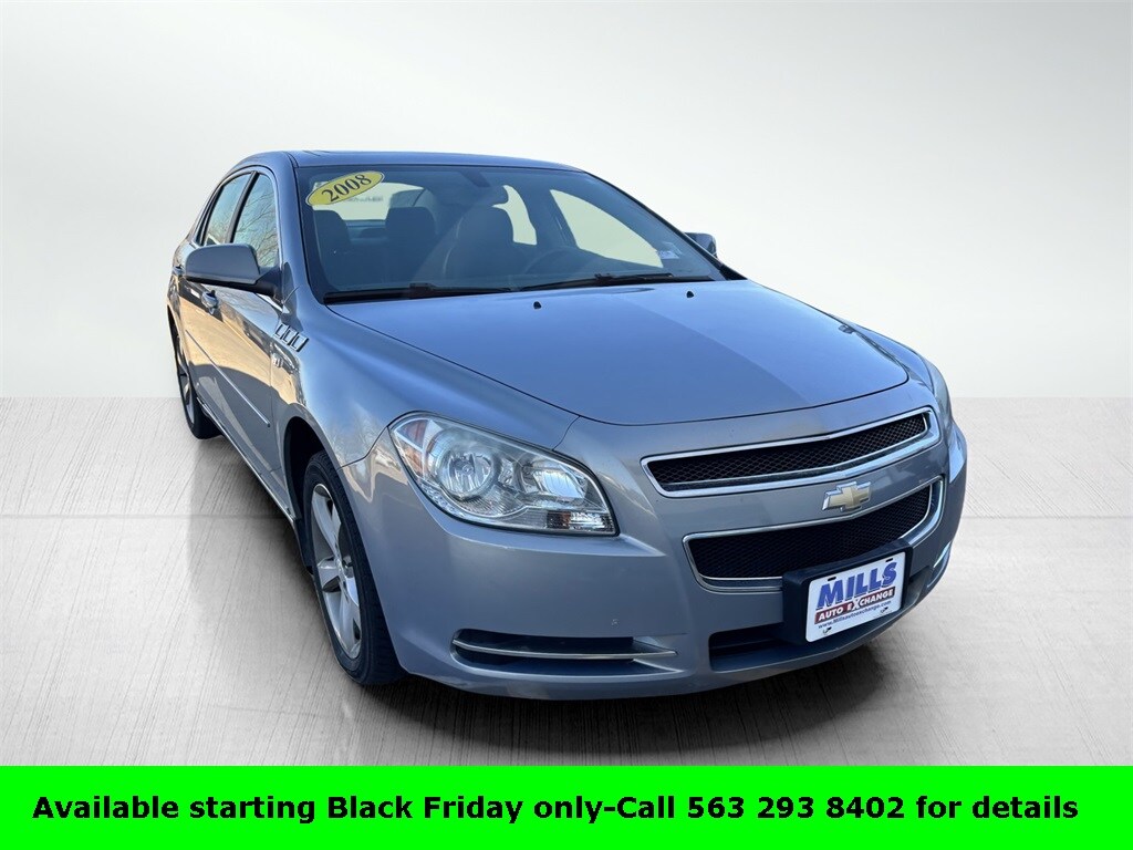 Used 2008 Chevrolet Malibu LT Sedan
