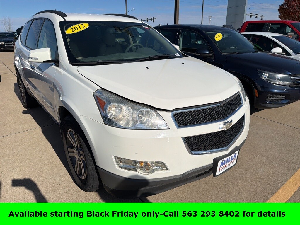 Used 2012 Chevrolet Traverse 2LT SUV