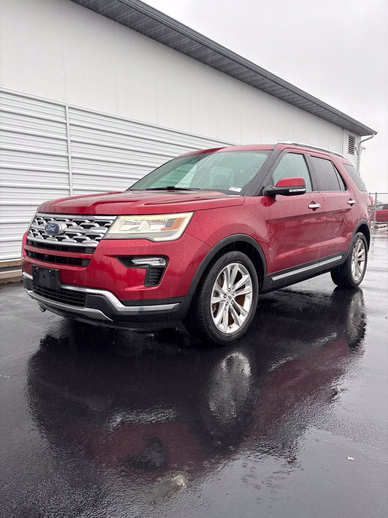 2018 Ford Explorer