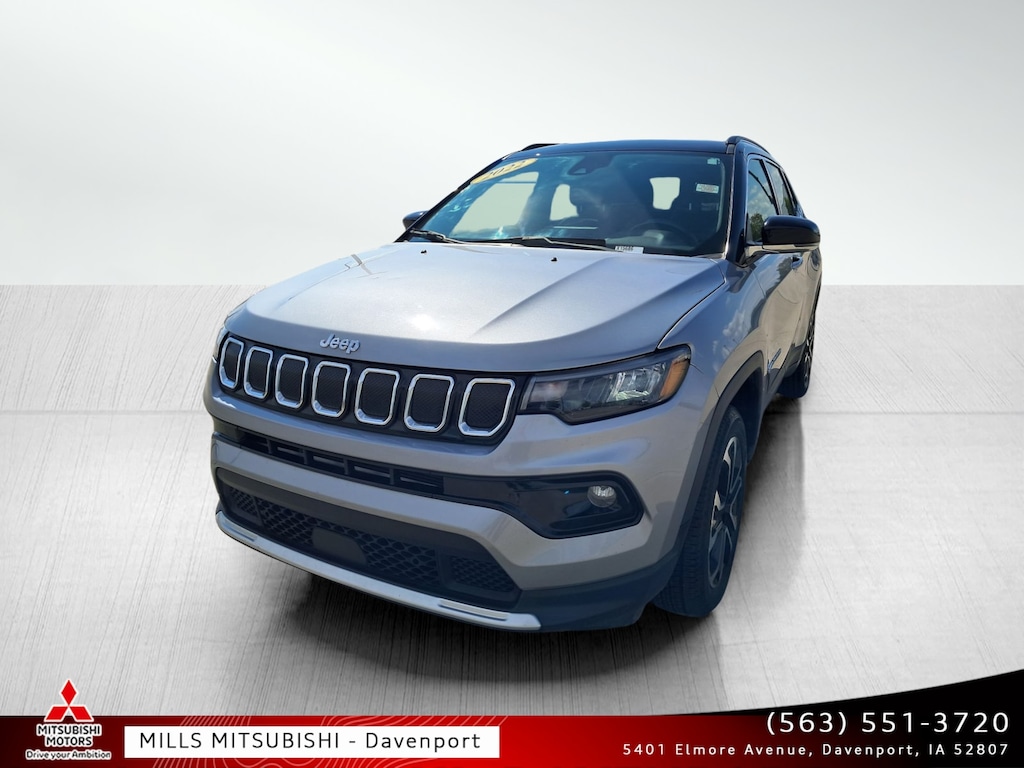 Used 2022 Jeep Compass Limited SUV