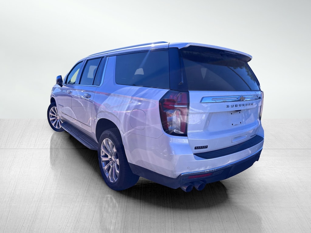 Used 2021 Chevrolet Suburban Premier SUV