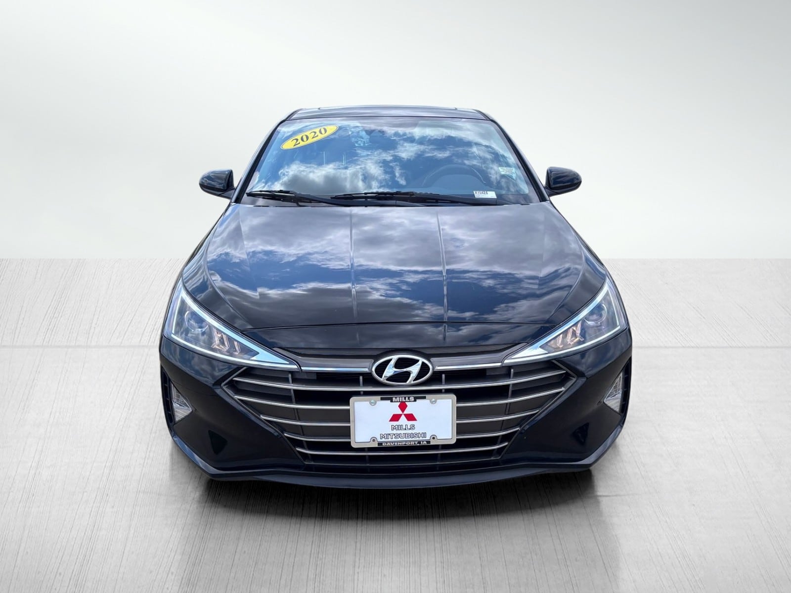 Used 2020 Hyundai Elantra Value Edition with VIN 5NPD84LF1LH546735 for sale in Davenport, IA