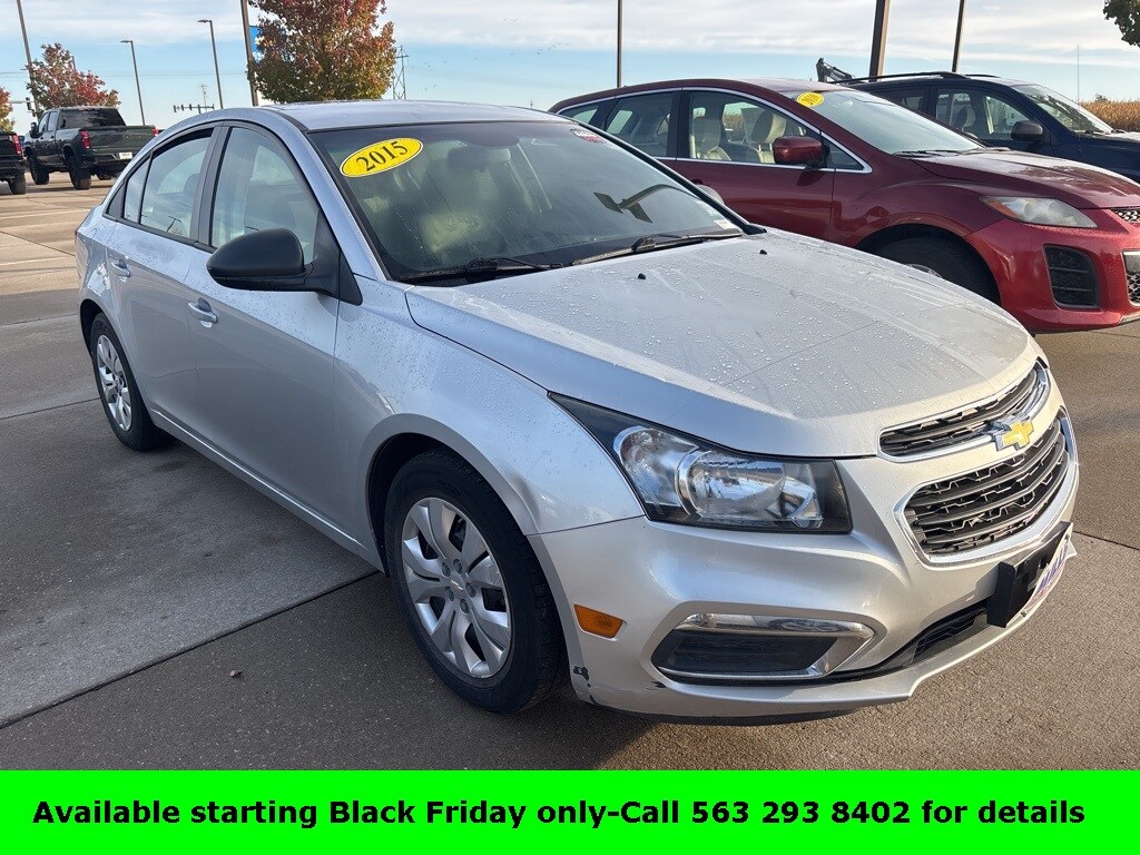 Used 2015 Chevrolet Cruze LS Manual Sedan