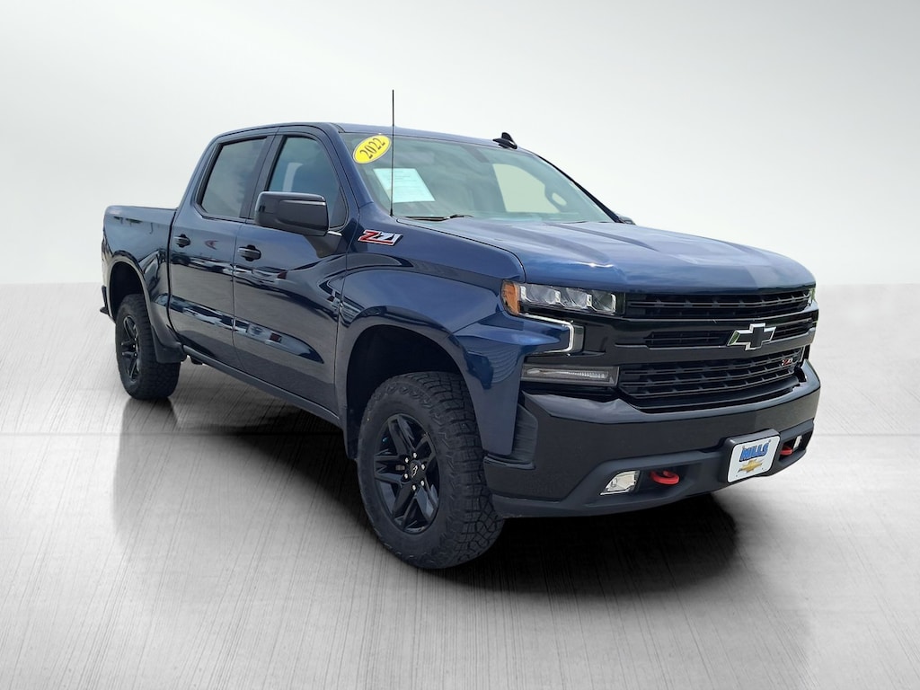 Used 2022 Chevrolet Silverado 1500 LTD LT Trail Boss Truck Crew Cab