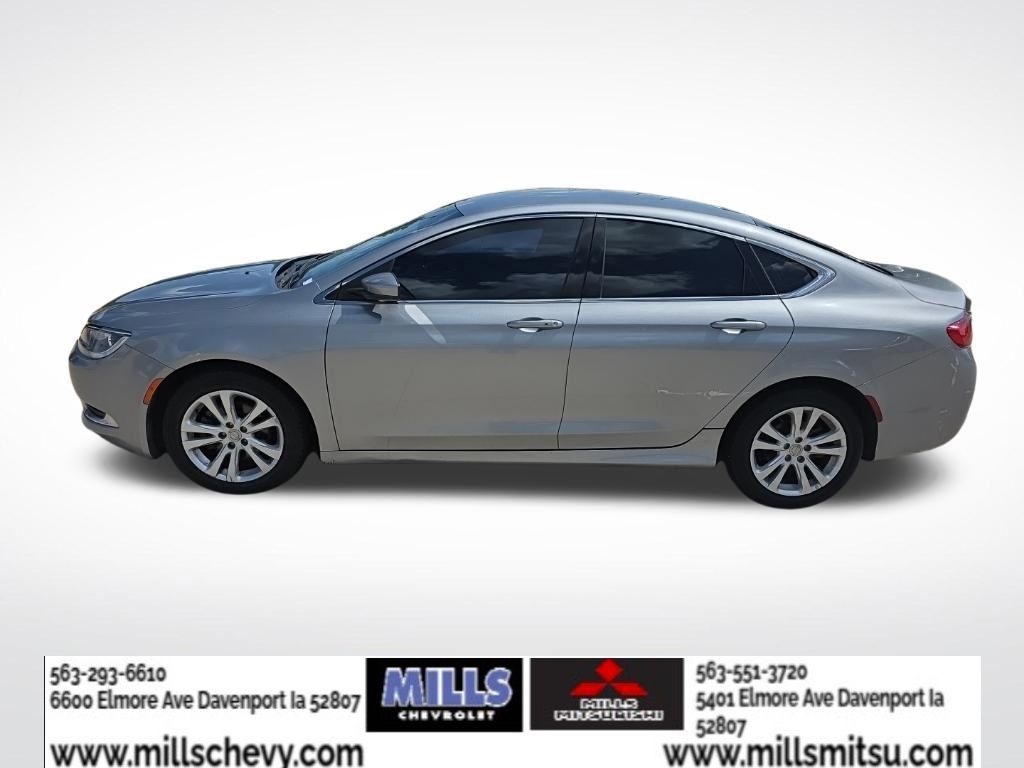 Used 2016 Chrysler 200 Limited with VIN 1C3CCCAB5GN174072 for sale in Davenport, IA