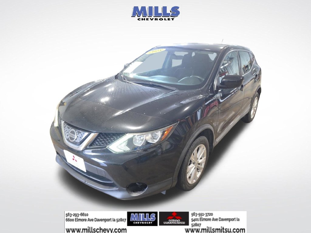 2018 Nissan Rogue Sport S