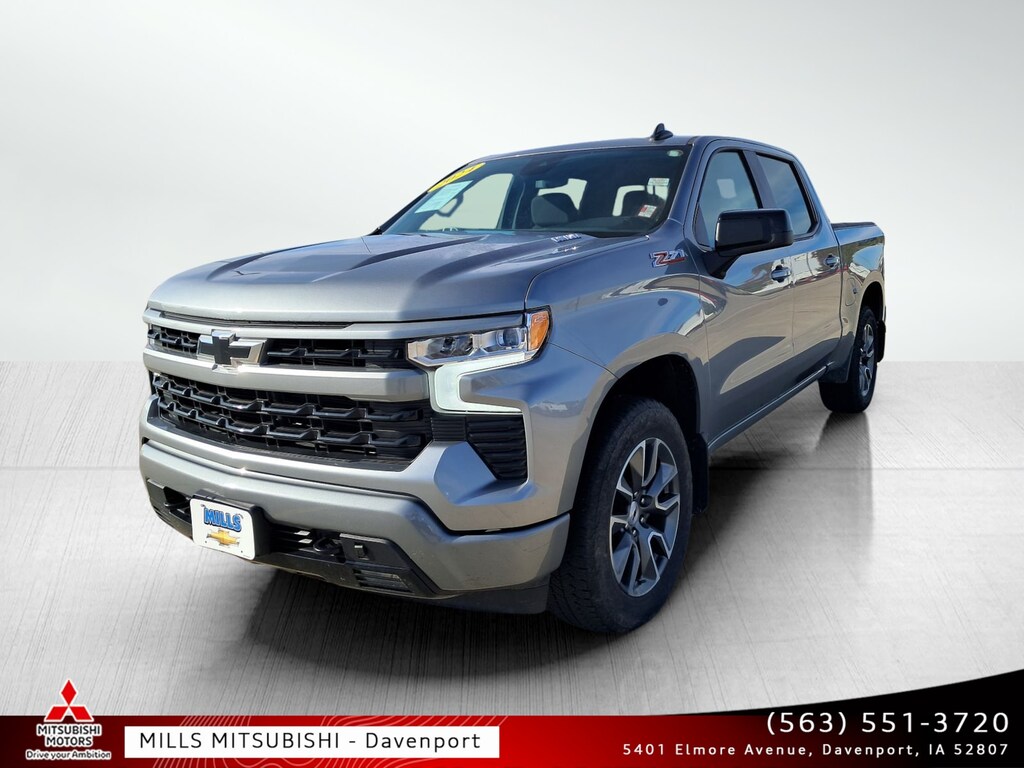 Used 2024 Chevrolet Silverado 1500 RST Truck Crew Cab