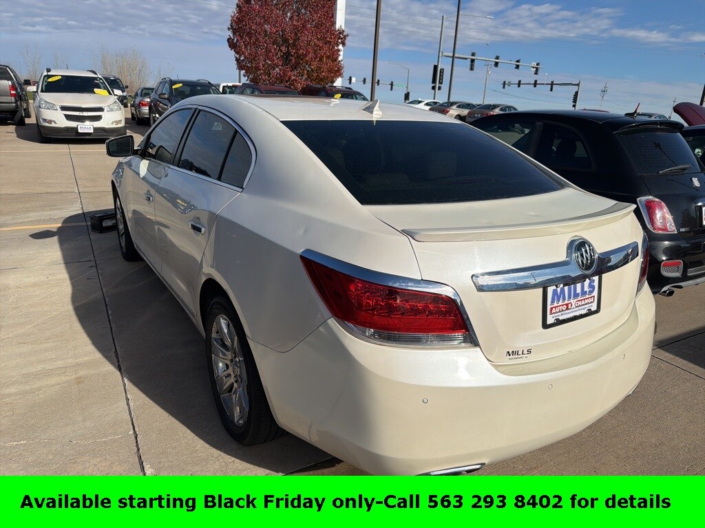 Used 2010 Buick LaCrosse CXS Sedan
