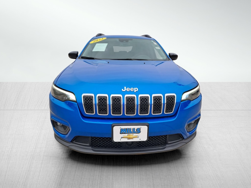 Used 2022 Jeep Cherokee Latitude Lux SUV