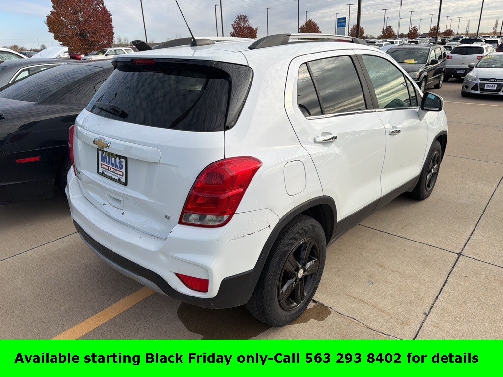 Used 2017 Chevrolet Trax LT SUV