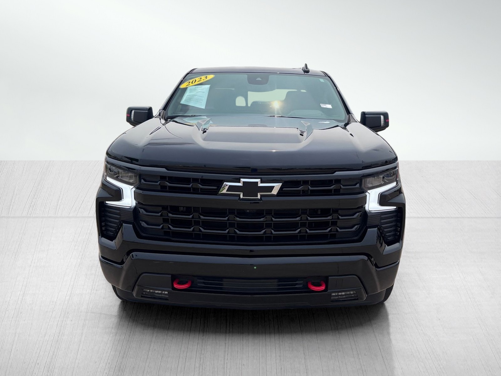 Used 2023 Chevrolet Silverado 1500 RST with VIN 1GCUDEEL3PZ218834 for sale in Davenport, IA
