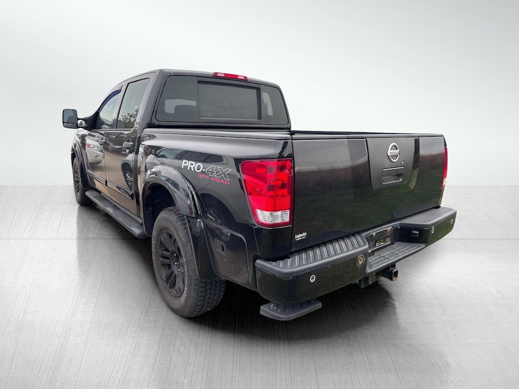 Used 2011 Nissan Titan PRO-4X Truck Crew Cab