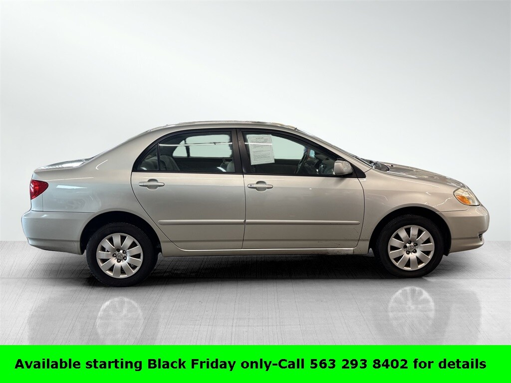 Used 2003 Toyota Corolla CE Sedan
