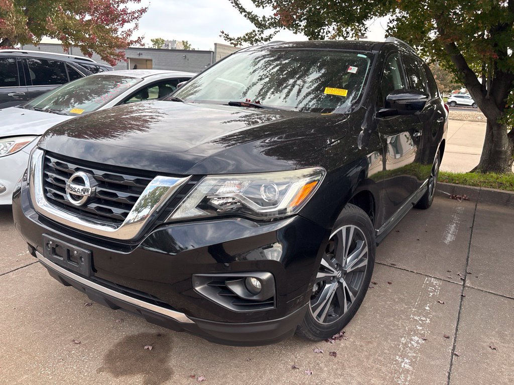 2020 Nissan Pathfinder