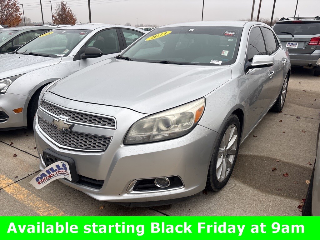 Used 2013 Chevrolet Malibu 1LZ Sedan