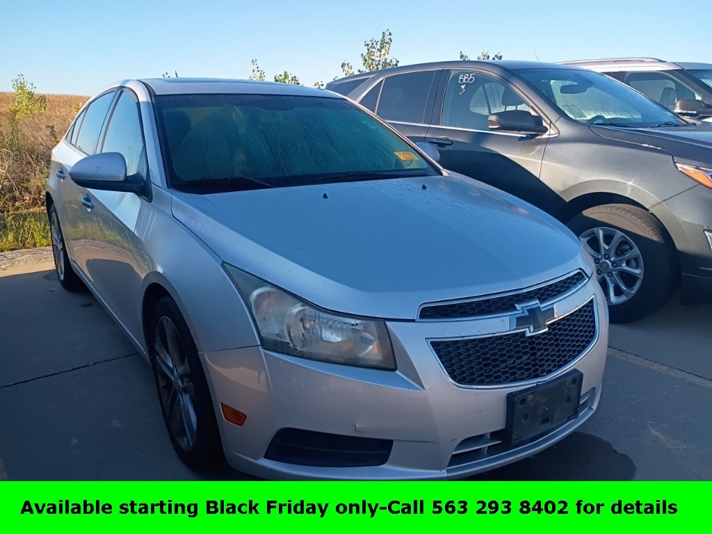 Used 2011 Chevrolet Cruze LTZ Sedan