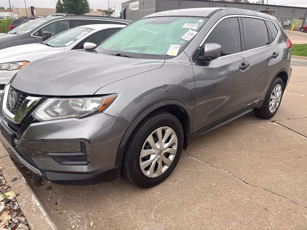 2018 Nissan Rogue S
