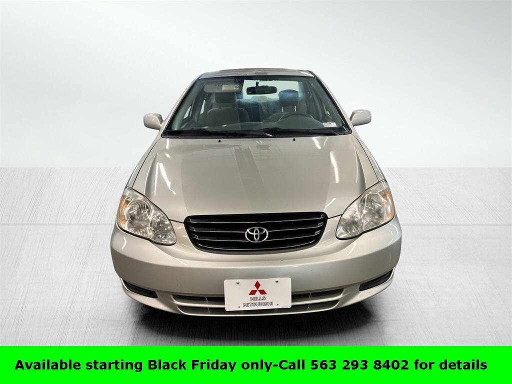 Used 2003 Toyota Corolla CE Sedan