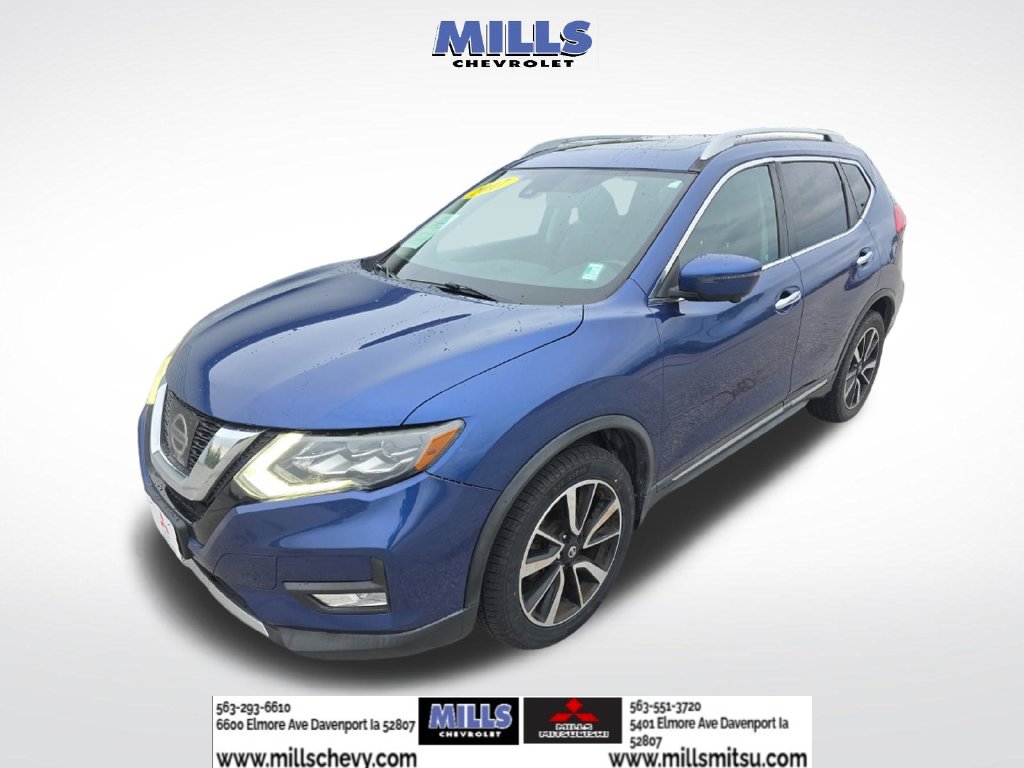 2017 Nissan Rogue SL