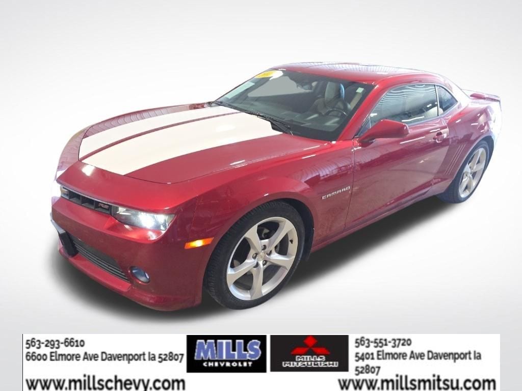 2015 Chevrolet Camaro 2LT