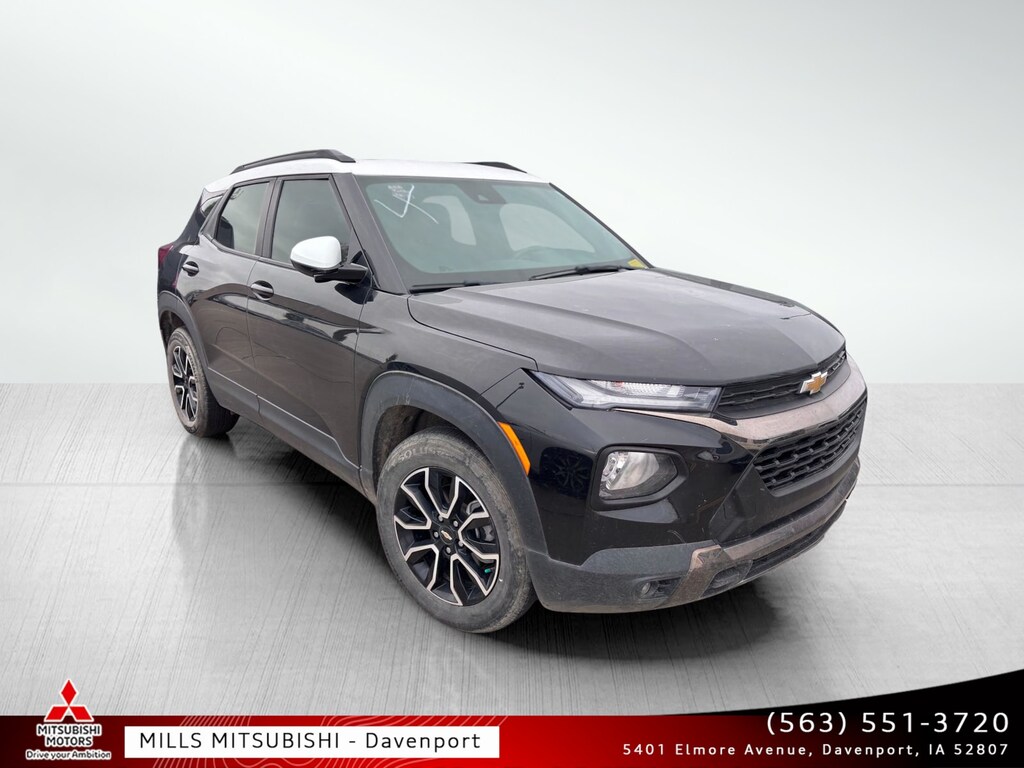 Used 2022 Chevrolet Trailblazer ACTIV SUV